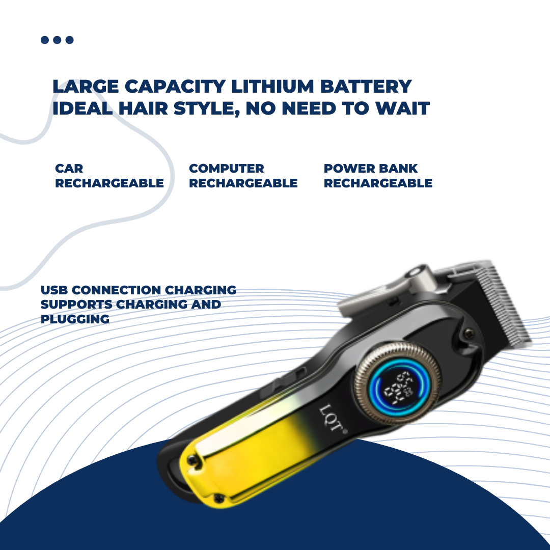 Shasoul USB Fast Style Clipper