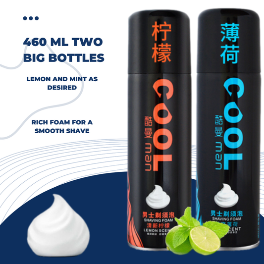 Shasoul Lemon Shaving Foam
