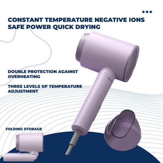 Shasoul Blue Light Hairdryer