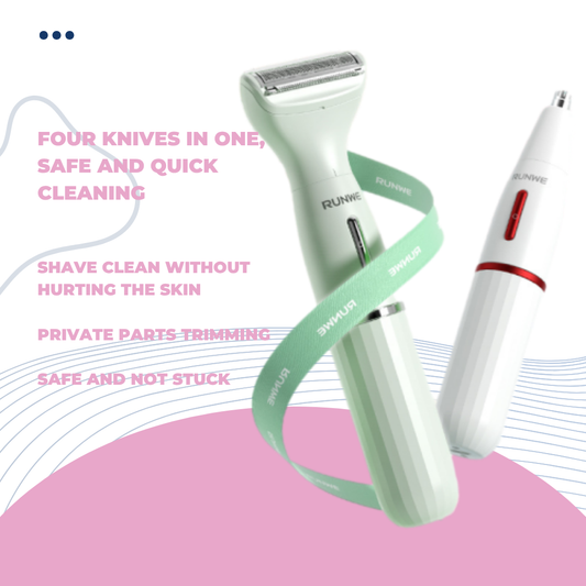 Shasoul 4-in-1 Body Trimmer