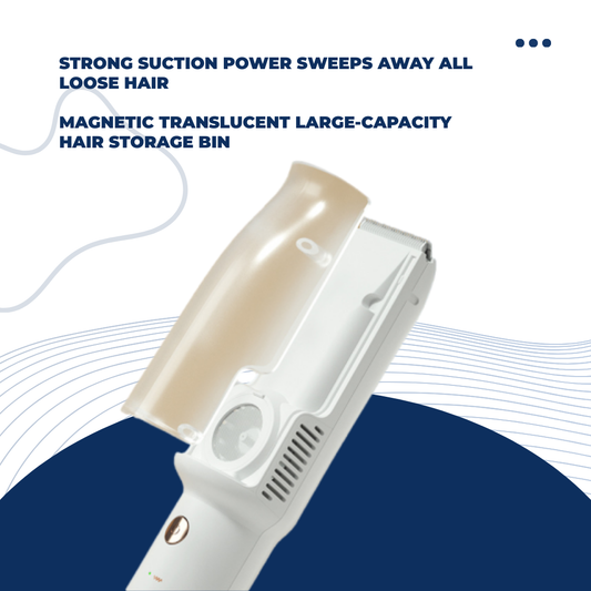 Shasoul Magnetic Vac Clipper