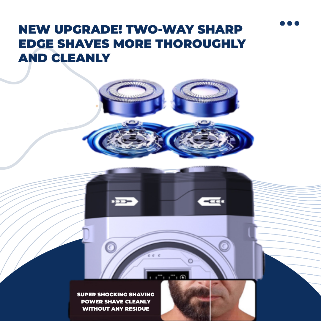 Shasoul Smart Magnetic Shaver