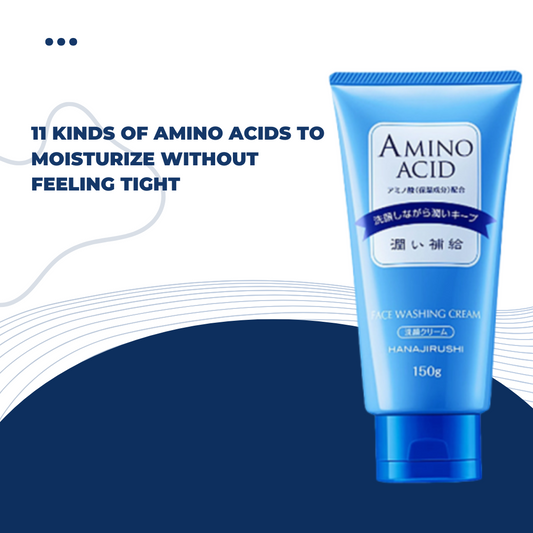 Shasoul Hanajirushi Face Washes