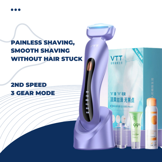 Shasoul Wireless Body Shaver