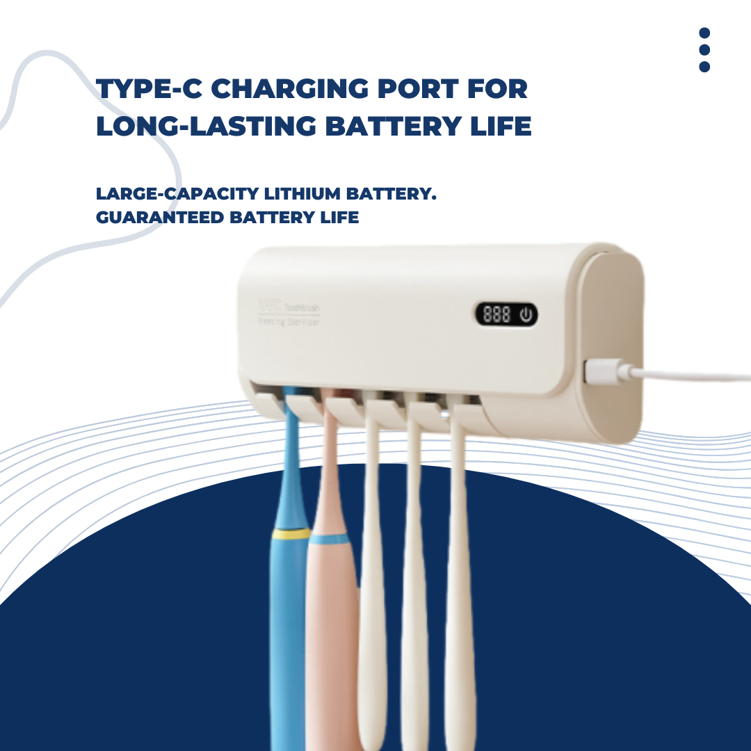 Shasoul UltraSterilize Toothbrush Holder