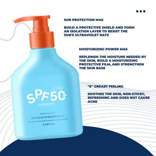 Shasoul Hydrating Sunscreen Lotion