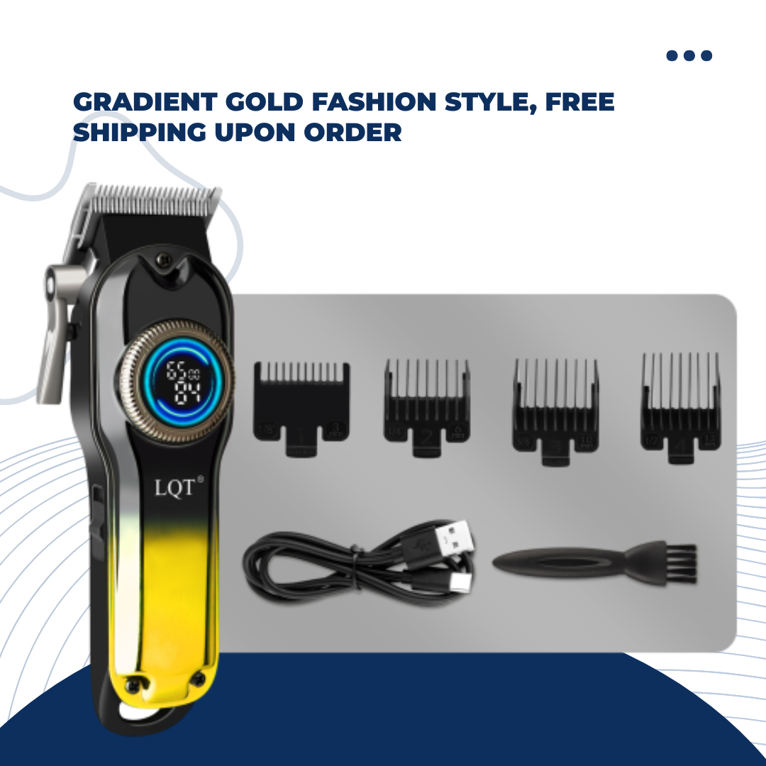 Shasoul USB Fast Style Clipper