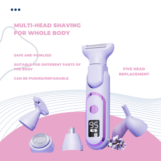 Shasoul Multi-Head Trimmer