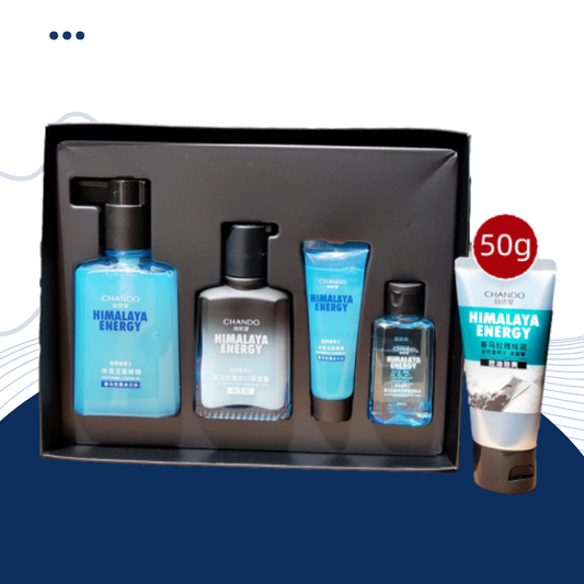 Shasoul Himalayan Glacier Hydration Set