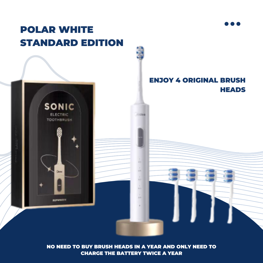 Shasoul Sonic Toothbrush Couple Set