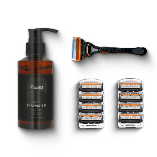 Shasoul 8-Blade Shave Kit