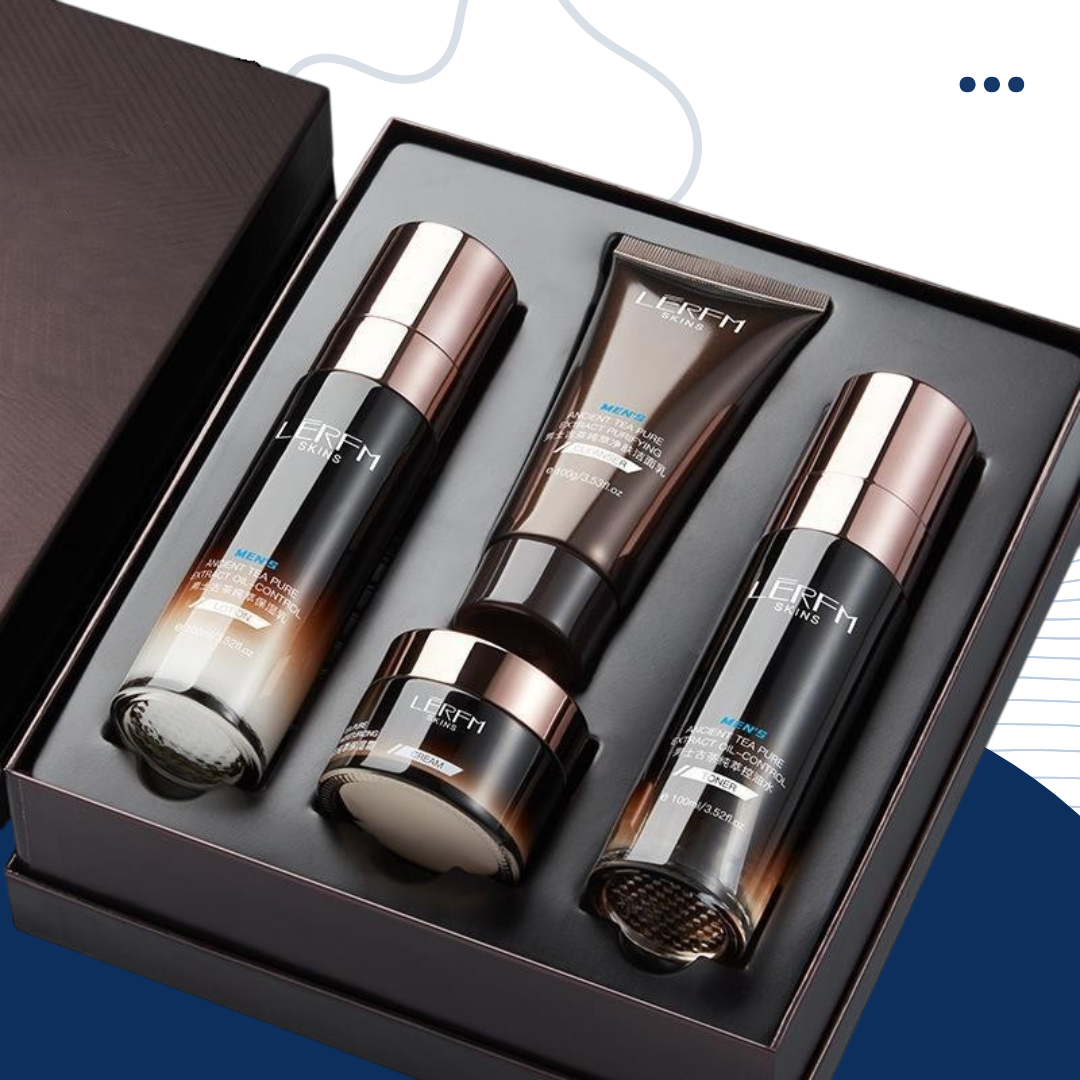 Shasoul Gold Tea Skincare Set