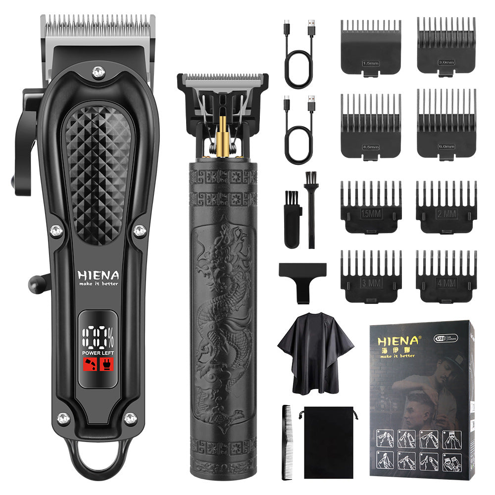 Shasoul Cordless USB Power Clipper Kit