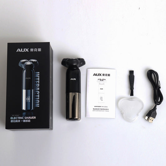 Oaks Induction Shaver Men's Electric Shaver Fully Automatic Beard Knife Full Body Wash Portable Razor