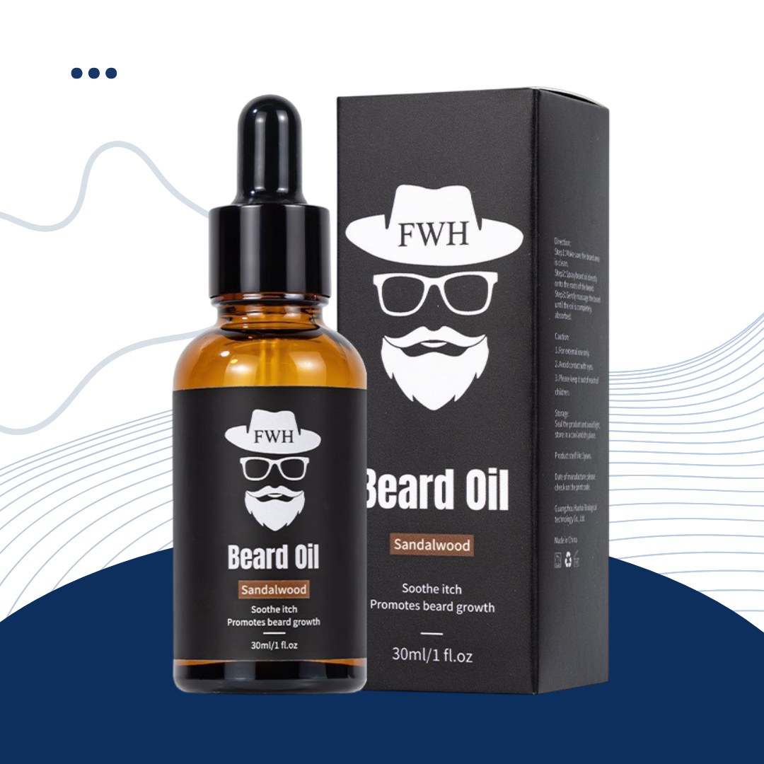 Shasoul ArganGrow Beard Oil