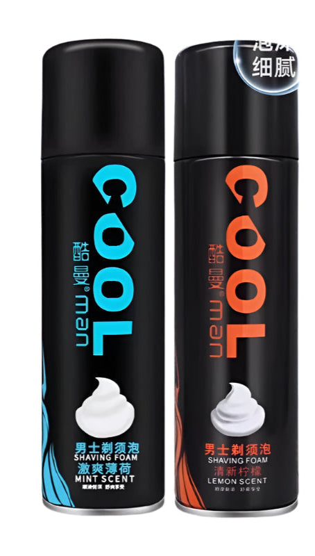 Shasoul Lemon Shaving Foam