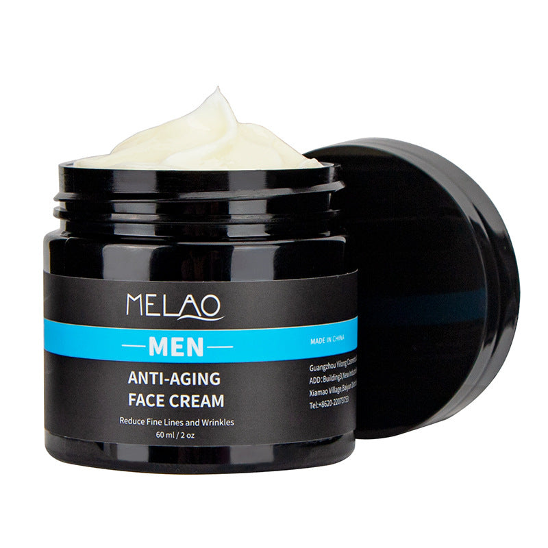 Cross-border MELAO Men's Anti-Wrinkle Cream Moisturizing Moisturizing Nourishing Lifting Repair Skin Lotion Spot Wholesale