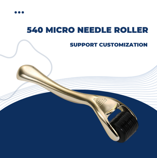 Shasoul DermaRoll 540 Titanium