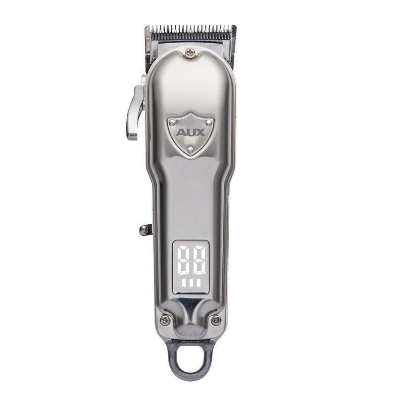 Oaks hair clipper electric clipper stainless steel professional scraper hair salon home barbershop fader oil head artifact