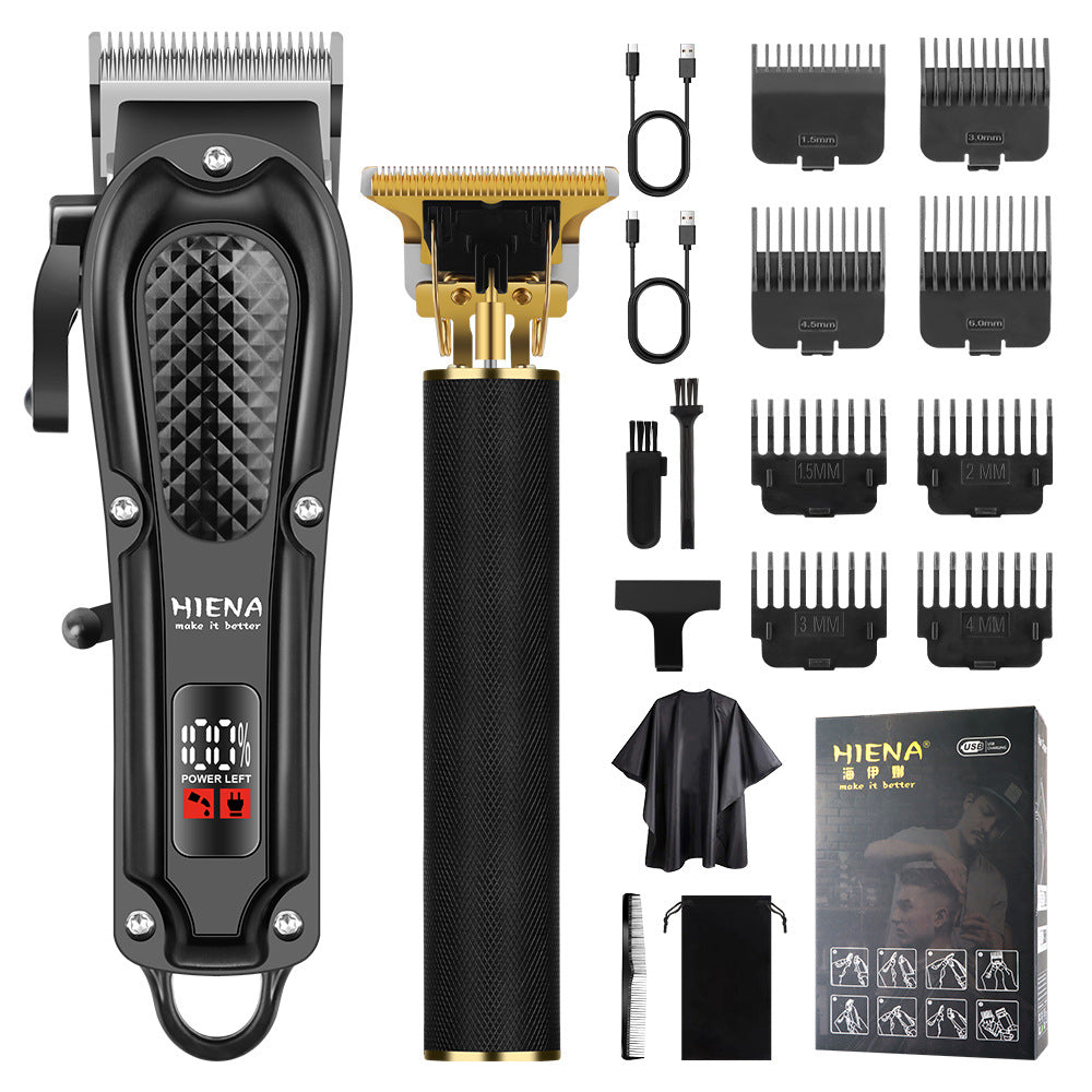 Shasoul Cordless USB Power Clipper Kit