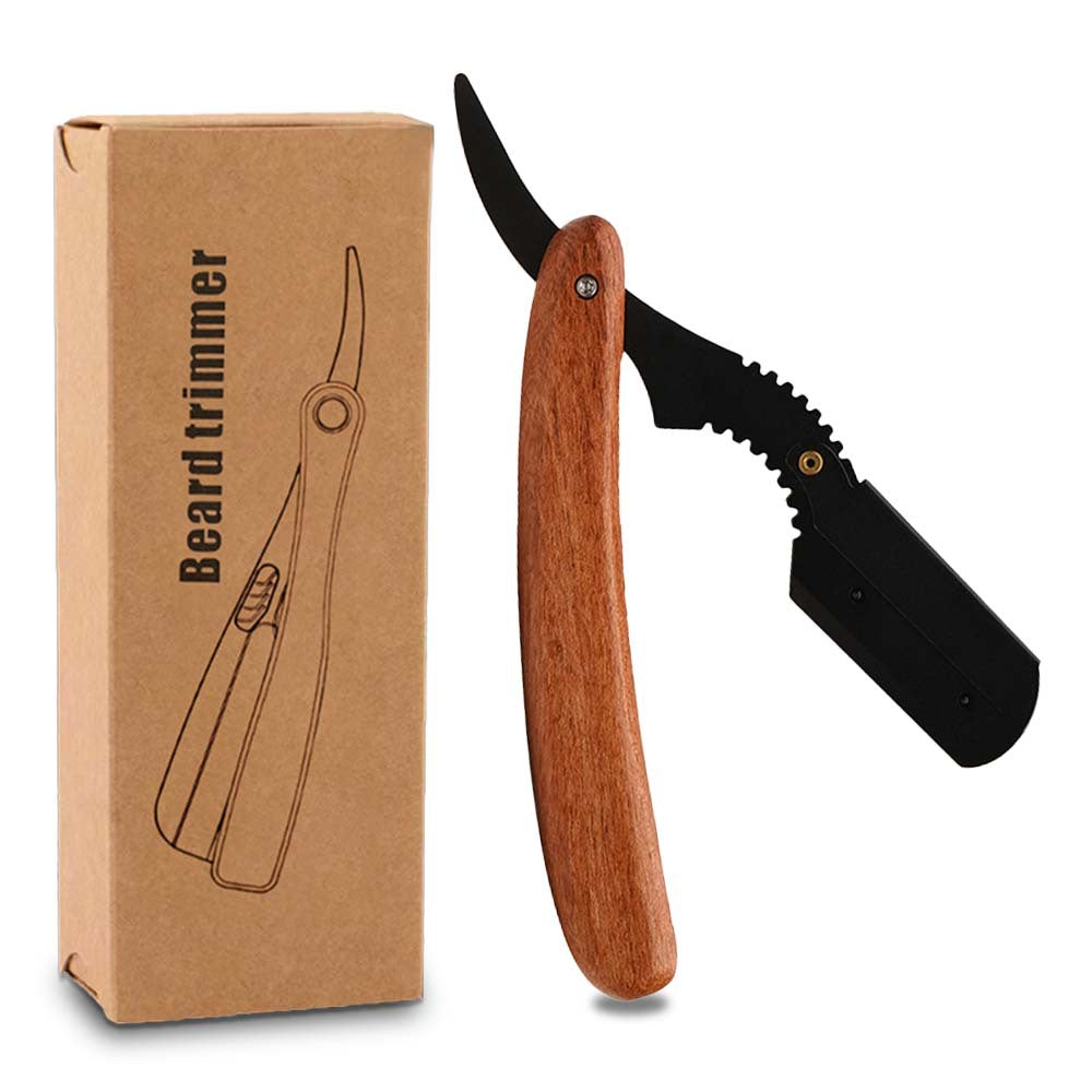 manual vintage razor barber razor razor special hairdressing razor hair salon face razor shave bald head haircut