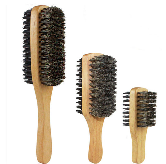 Shasoul Solid Wood Beard Brush
