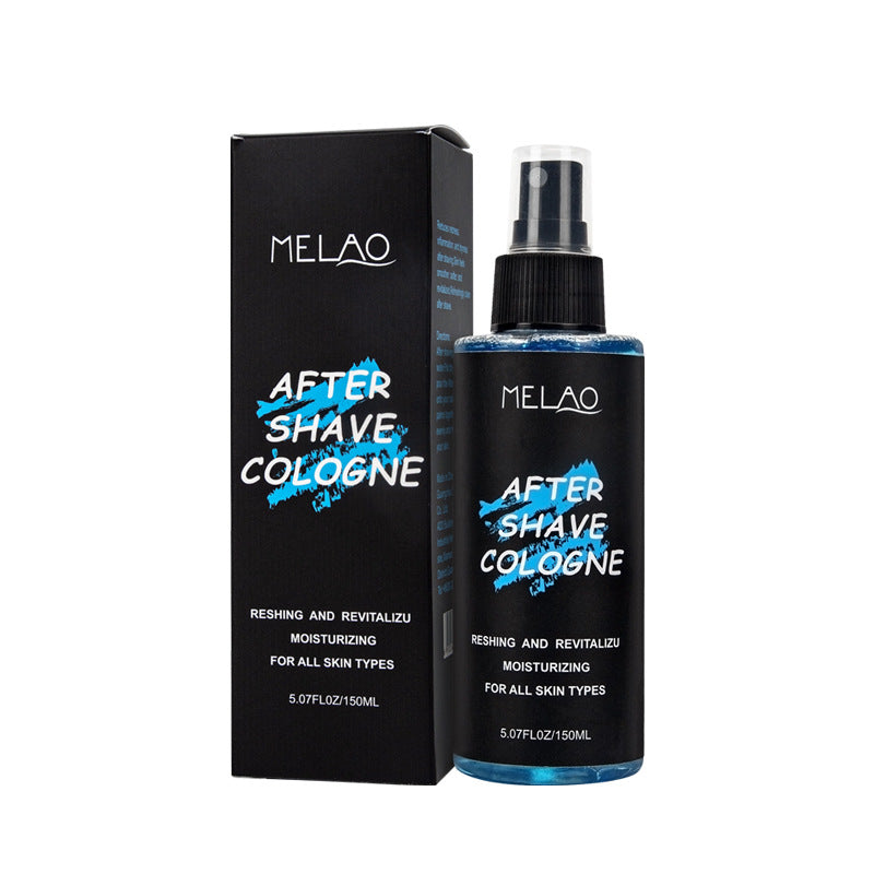 MELAO Cross Border Cologne After Shave Spray for Men 150ml After Shave Care Oil Control Cologne Toner