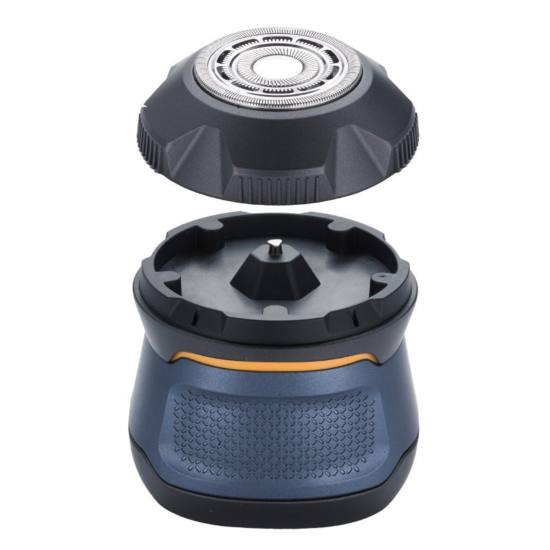 Cross-border new men's single-head bald head artifact electric hair clipper waterproof household self-service shaving head shaving all-in-one machine