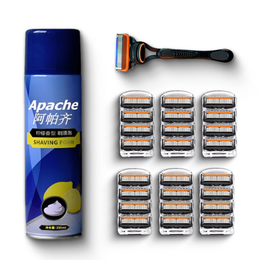 Shasoul Citrus Perfection Shave Kit