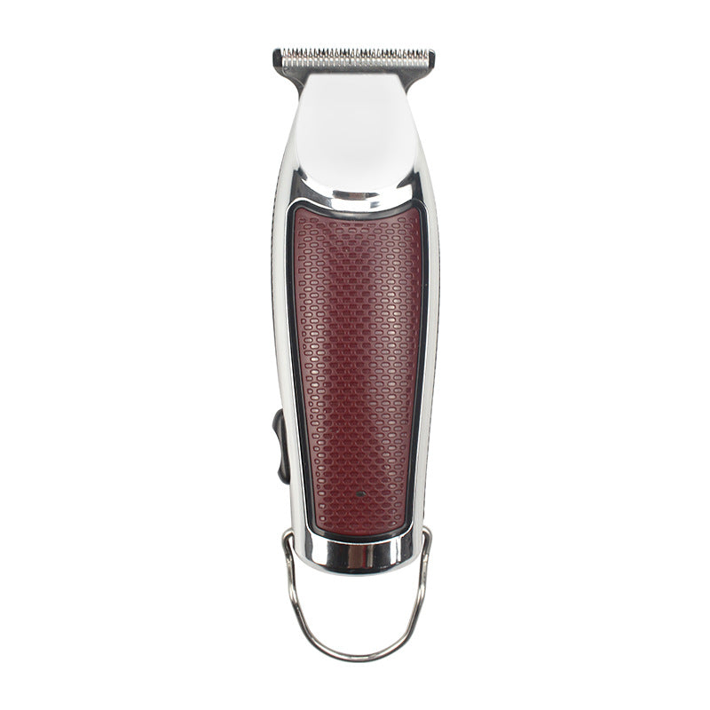 Cross-border engraving oil head hair clipper USB rechargeable hair clipper electric clipper bald head artifact hair shears retouching