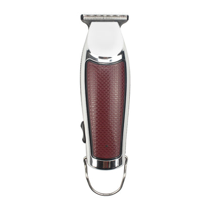 Cross-border engraving oil head hair clipper USB rechargeable hair clipper electric clipper bald head artifact hair shears retouching