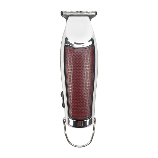 Cross-border engraving oil head hair clipper USB rechargeable hair clipper electric clipper bald head artifact hair shears retouching