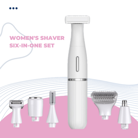 Shasoul 6-in-1 Body Shaver