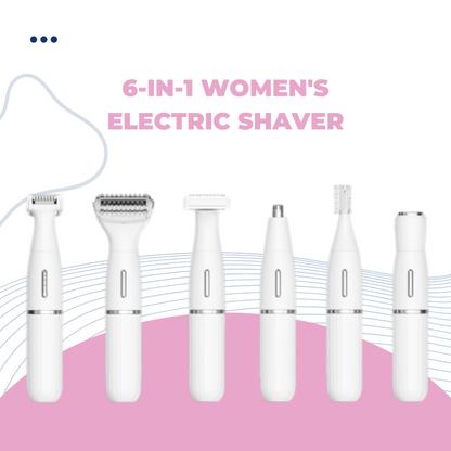 Shasoul 6-in-1 Body Shaver