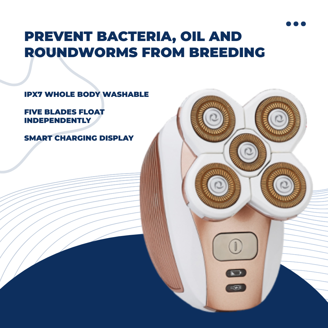 Shasoul 5-Blade Floating Shaver