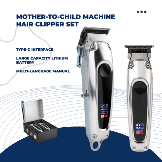 Shasoul 2-in-1 Digital Groomer