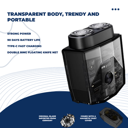 Shasoul Transparent Body Shaver