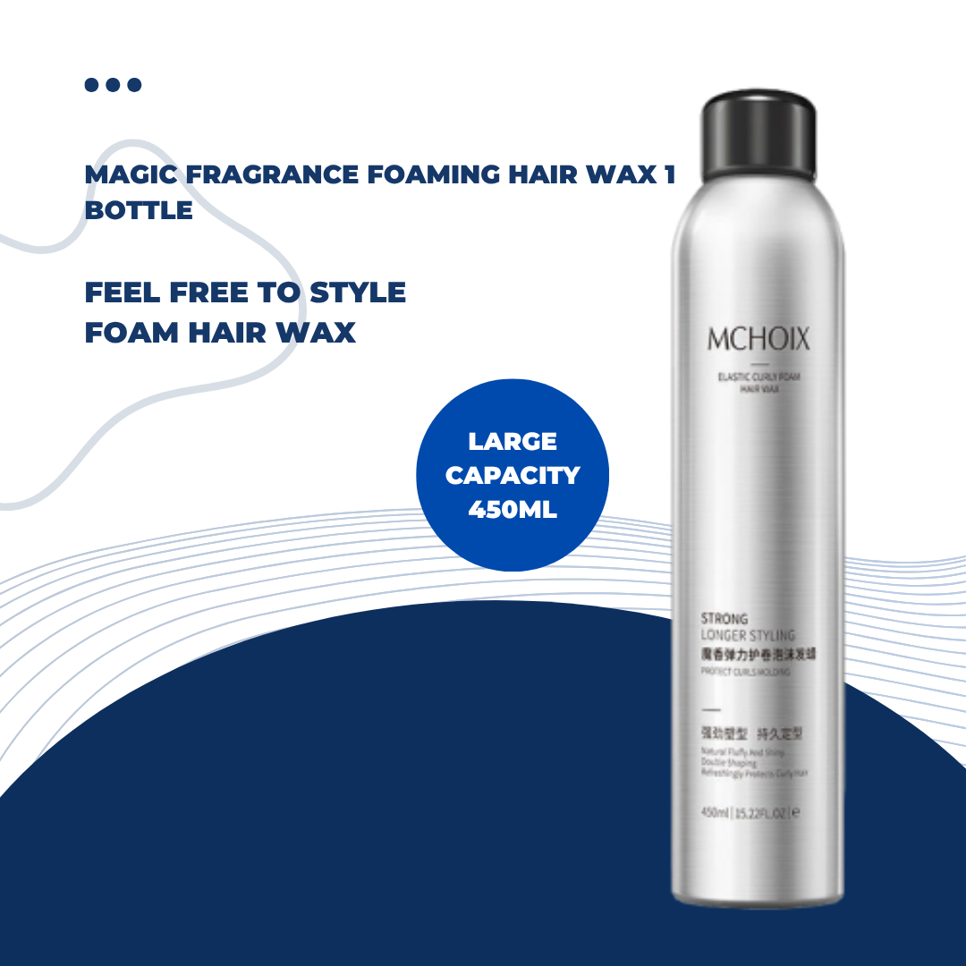 Shasoul 72H Curl Foam