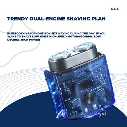 Shasoul Transparent Body Shaver