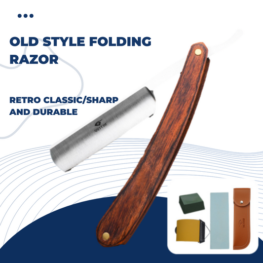 Shasoul Vintage Barber Razor