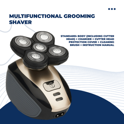 Shasoul 5-Blade Floating Shaver