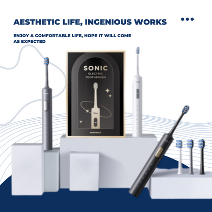 Shasoul Sonic Toothbrush Couple Set