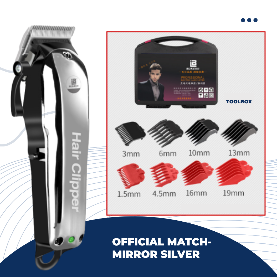 Shasoul Pro Gradient Electric Clipper