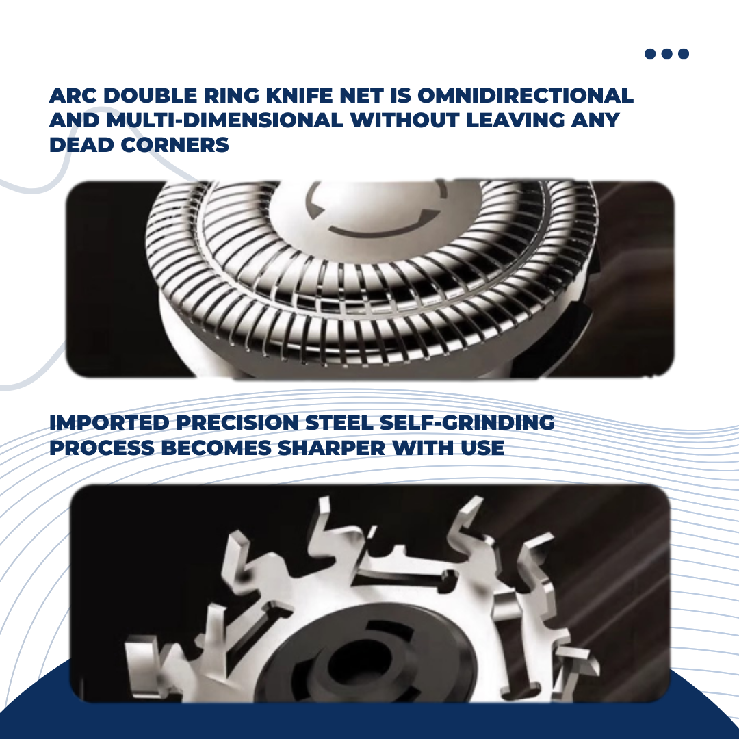 Shasoul Smart Magnetic Shaver