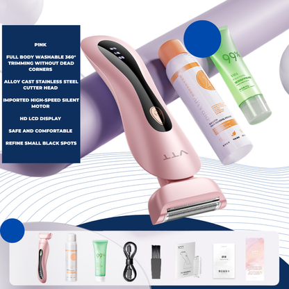 Shasoul Wireless Body Shaver