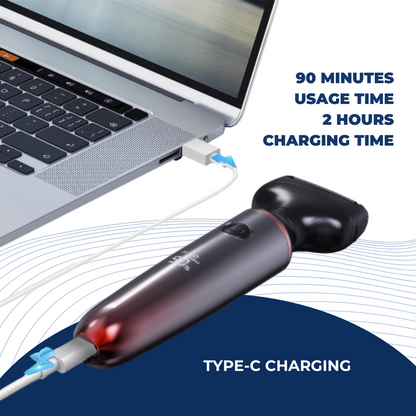 Shasoul 3-in-1 Body Trimmer