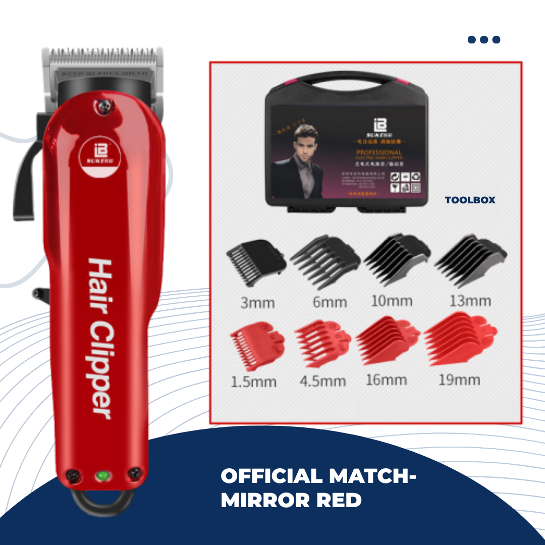 Shasoul Pro Gradient Electric Clipper