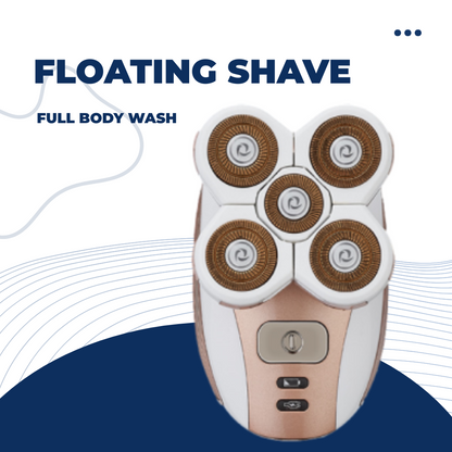Shasoul 5-Blade Floating Shaver