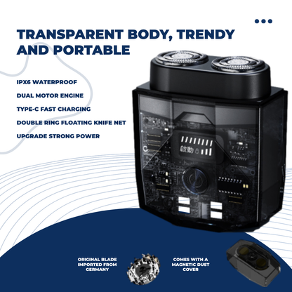 Shasoul Transparent Body Shaver