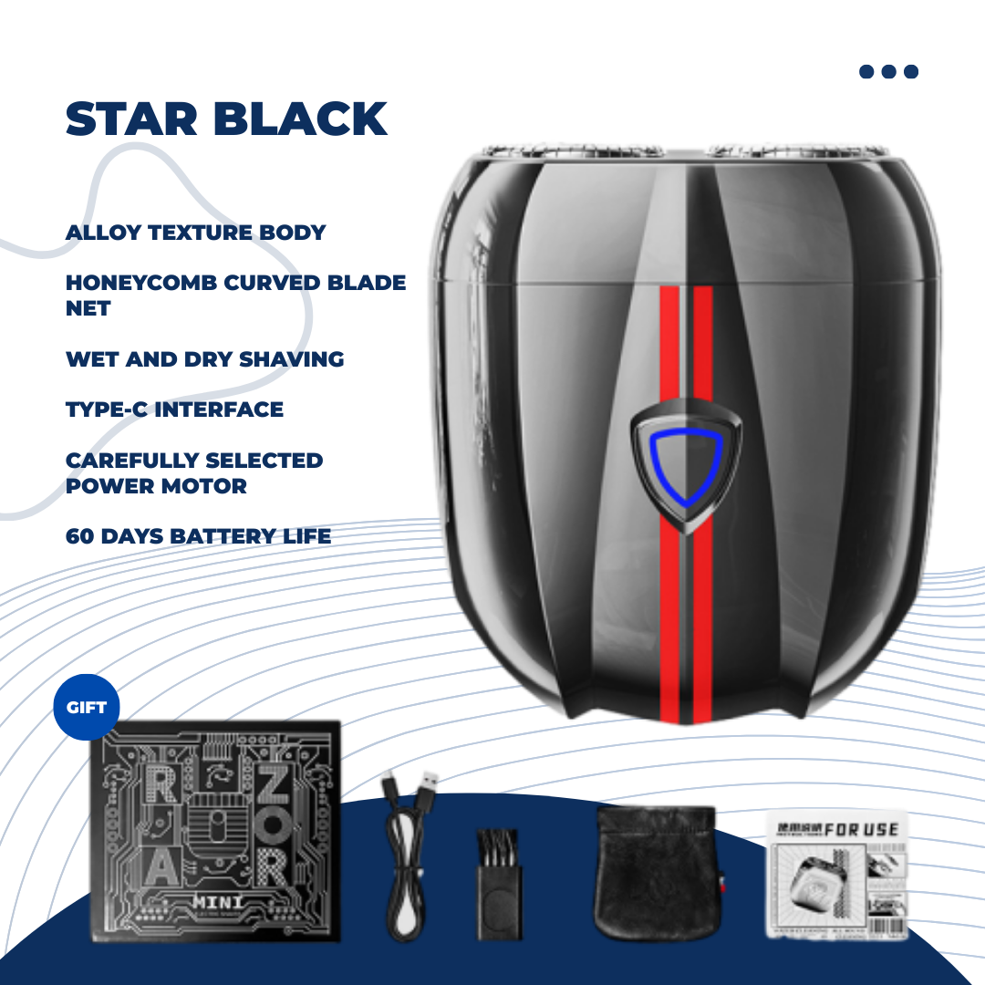 Shasoul Metal Body Shaver